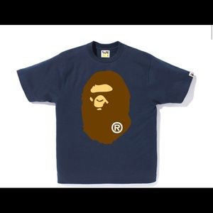 Bape big ape tee